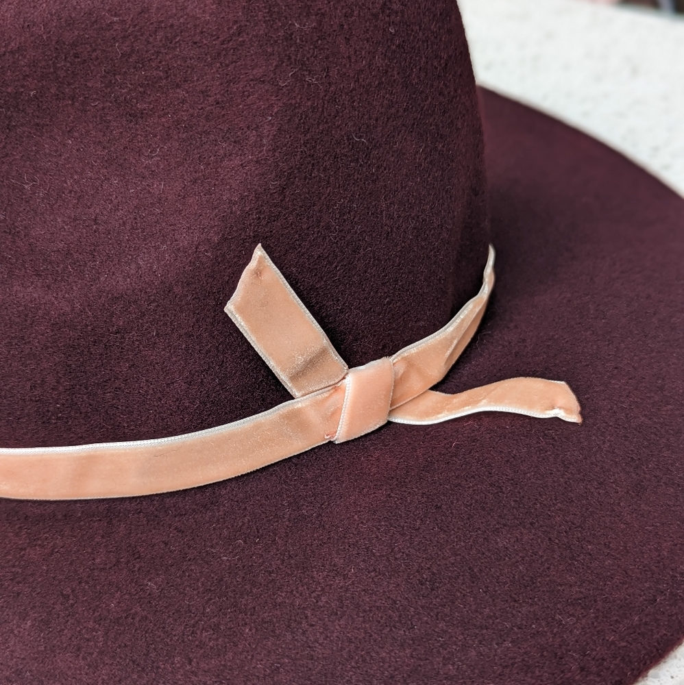 Felted Wool Hat - Picture 2 of 5